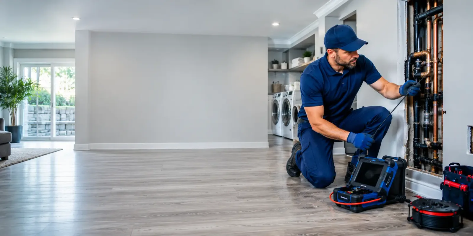 Emergency plumbing questions in North Washington, PA